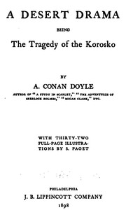 Cover of A desert drama — A Reader’s Guide