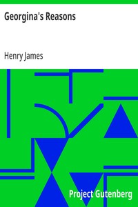 Cover of Georgina's Reasons — Inside the Classic
