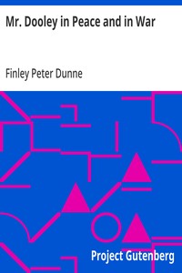 Cover of Mr. Dooley in Peace and in War — Story, Setting & Ideas