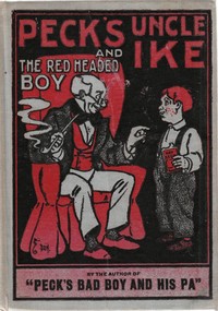 Cover of Peck's Uncle Ike and The Red Hea...