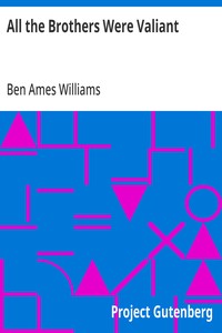 Cover of All the Brothers Were Valiant — ...