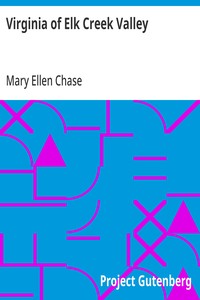 Cover of Virginia of Elk Creek Valley — T...