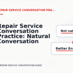 Repair Service Conversation Practice: Natural Conversation Lines