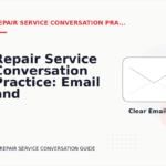 Repair Service Conversation Practice: Email and Message Examples